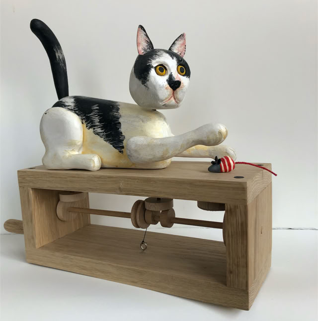 Cat automata by Lisa Slater