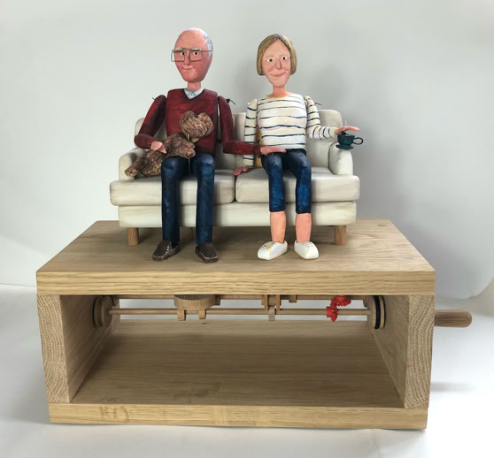 Commissioned Automata made by Lisa Slater