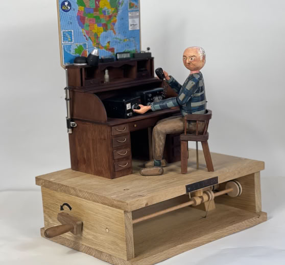 Commissioned Automata made by Lisa Slater